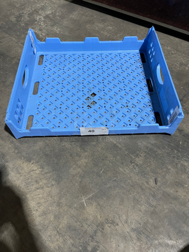 Blue Poly Crate!