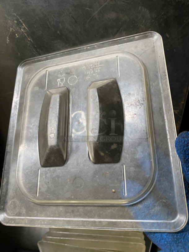 Assorted Color Poly Food Pan Lids! 21x Your Bid! - Image 3 of 4