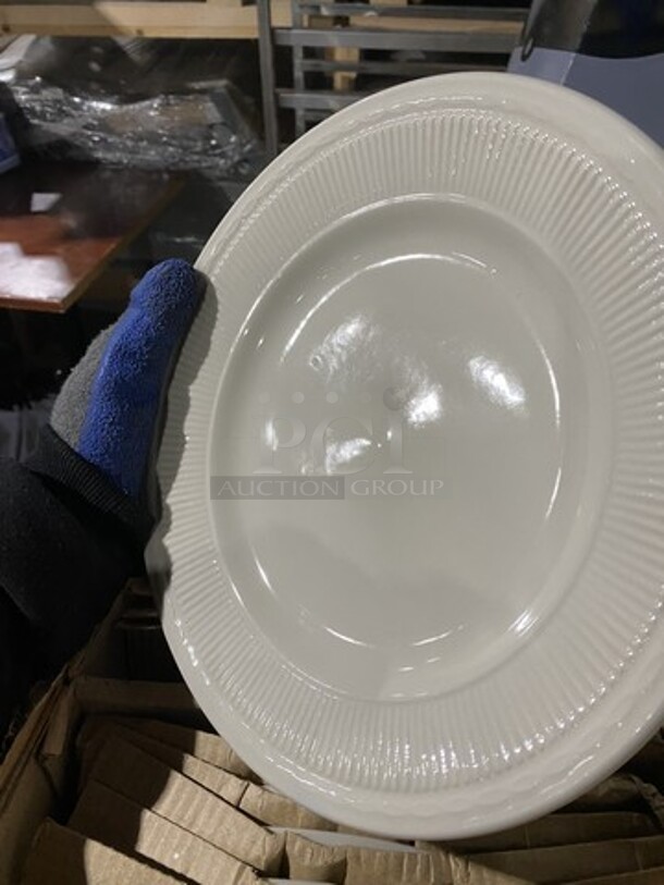 New! CAC Round Dining Plates! 1 Dozen All One Money!  - Image 7 of 8