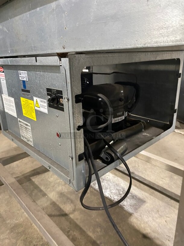 Atlas Metal Commercial Drop In Cold Pan! Solid Stainless Steel! Model: WCM3 SN: 574612A 115V 1 Phase - Image 7 of 8