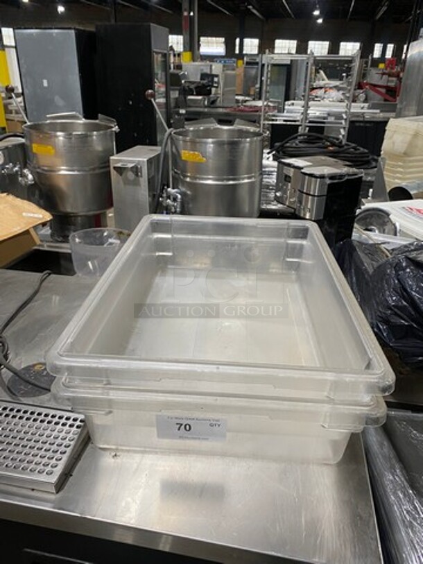 ALL ONE MONEY! Clear Poly Food Storage Container! - Image 5 of 5