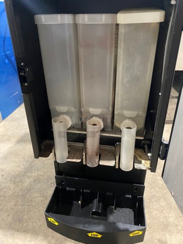 Curtis Commercial Countertop 3 Spout Hot Oatmeal Dispenser! On Legs! Model: CAFEOAT3 SN: 12387803 120V 60HZ 1 Phase - Image 5 of 8