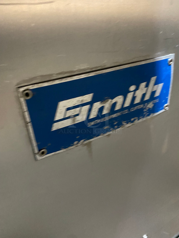 Smith Commercial Automatic Sausage Stuffer! All Stainless Steel! On Casters! - Image 7 of 9