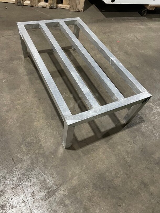Alluminum Commercial Dunnage Rack! - Image 2 of 8