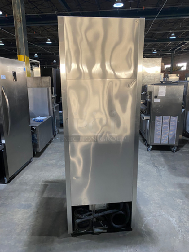 True Split Door HALF-N-HALF Freezer & Cooler Combo! With Poly Coated Racks! All Stainless Steel! Working When Removed! Model: T23DT SN: 7669389 115V 60HZ 1 Phase - Image 2 of 9