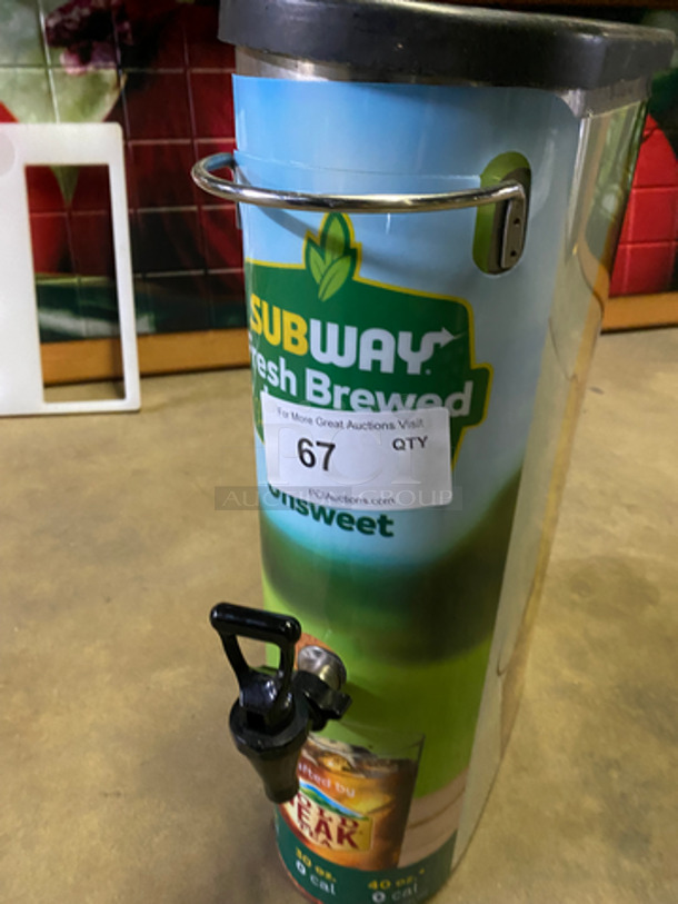 Bunn Stainless Steel Beverage Holder Dispenser! - Image 5 of 6