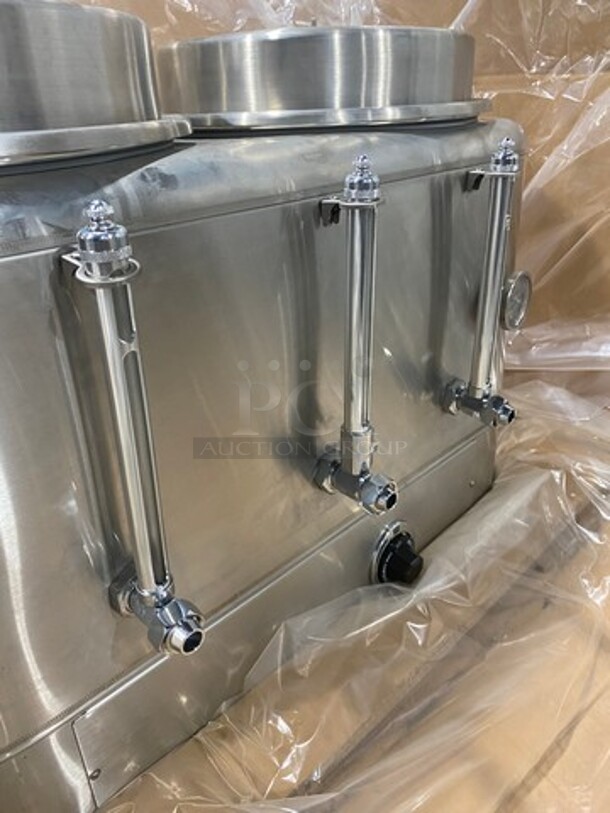 NEW! IN THE BOX! Curtis Commercial Countertop Automatic Coffee Urn! All Stainless Steel! - Image 7 of 7