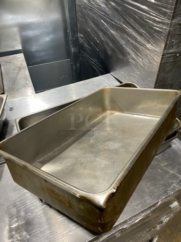Commercial Steam Table/ Prep Table Food Pans! All Stainless Steel! 4x Your Bid! - Image 7 of 8