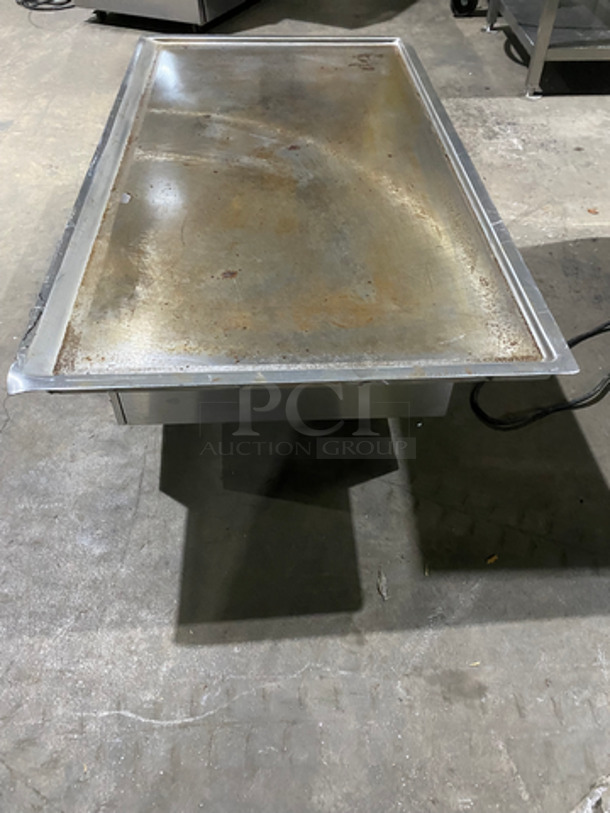 NEW! NEVER USED! Garland Electric Powered Drop In Teppanyaki Plancha Grill! Thermostatic Control! Model: L223648GMX SN: 1110100101252 208V 60HZ 1 Phase - Image 2 of 7