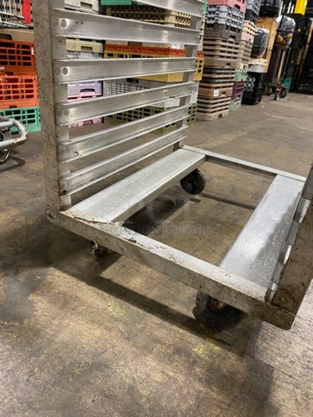 Metal Commercial Pan Transport Rack! On Casters! - Image 3 of 5
