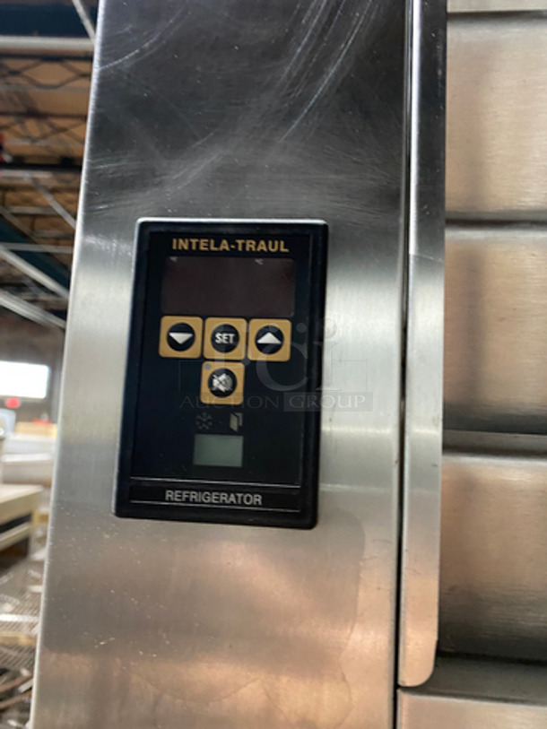 NICE! Traulsen Commercial Single Door Reach In Refrigerator! Solid Stainless Steel! Model: RRI132LRIFHS SN: T988680G00! Not Tested!  115V 60HZ 1 Phase - Image 8 of 9