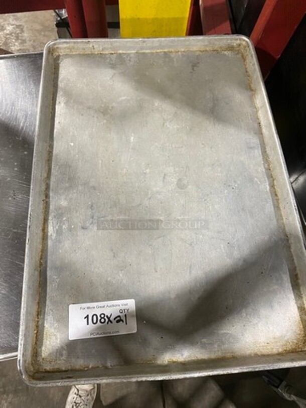 Baking Sheet Pans! 21x Your Bid! - Image 1 of 2
