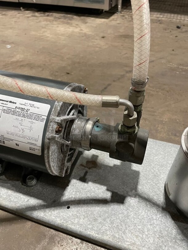 WOW! Regal Beloit GE Commercial Carbonator! 230V 1 Phase! Model: 5KH32DNB471X SN: YXJ170033! - Image 5 of 8