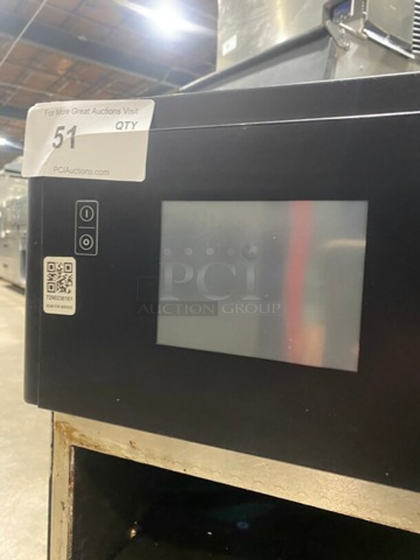 NICE! LATE MODEL! 2021 Merrychef Commercial Countertop Rapid Cook Oven! All Stainless Steel! Model: EIKONE2S SN: 2106213091162 208/240V - Image 5 of 10