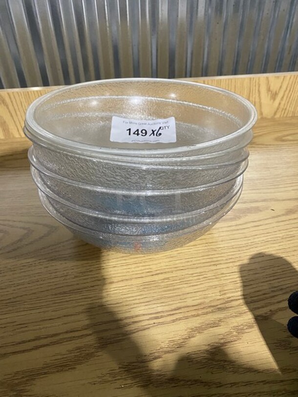 Cambro! Pebbled Salad Bowl! 6 X Your Bid! - Image 2 of 7