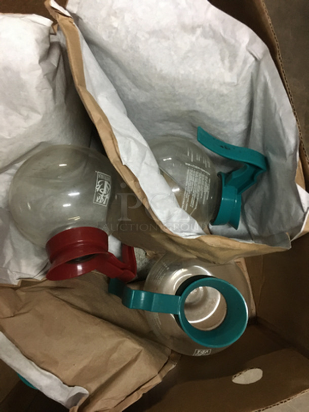 ALL ONE MONEY! Various Glass Coffee Pots! - Image 2 of 4
