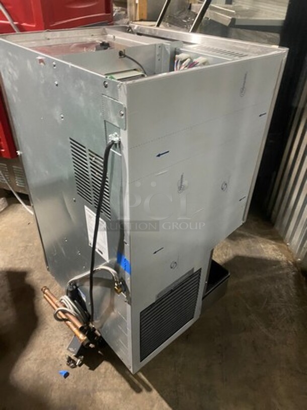 Hoshizaki Commercial Countertop Ice Maker/Water Dispenser Machine Combo! All Stainless Steel! On Legs! MODEL DCM300BAH SN: G22867G 115-120V - Image 4 of 10