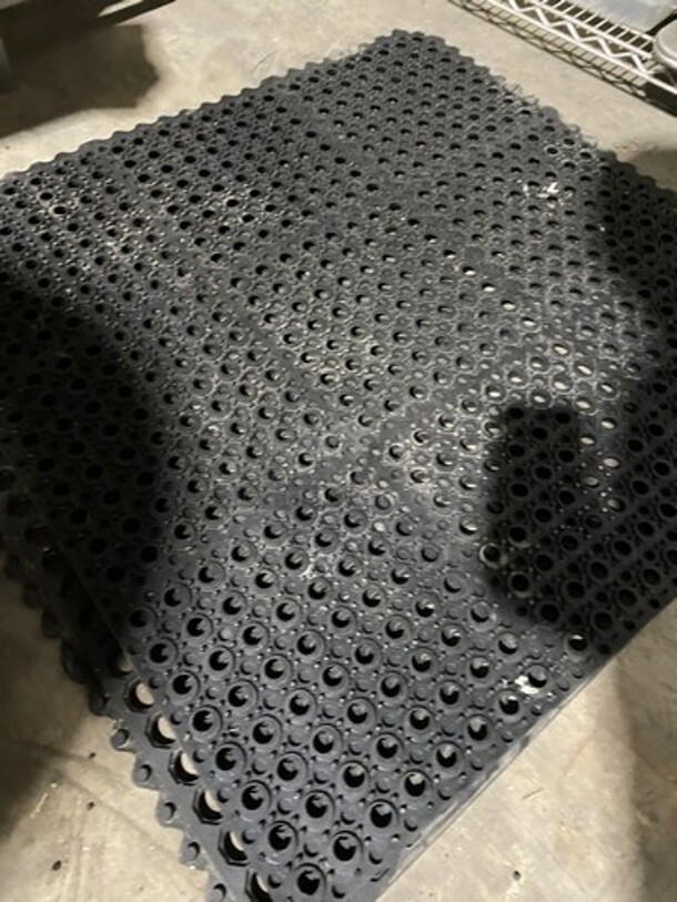 Commercial Anti Fatigue Rubber Floor Mats! 2 X Your Bid! - Image 5 of 5