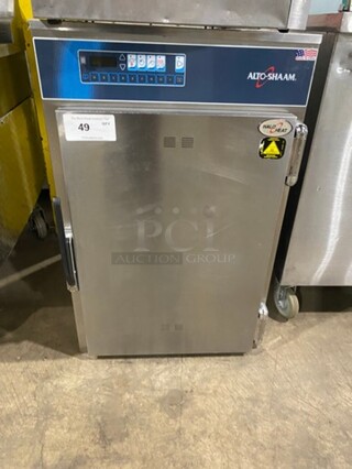 ALTO SHAM Stainless Steel Half Size Halo Hear Cook And Hold Oven!
MODEL 1000-TH-III Serial 2041195-000 208/240 V/ 1PH