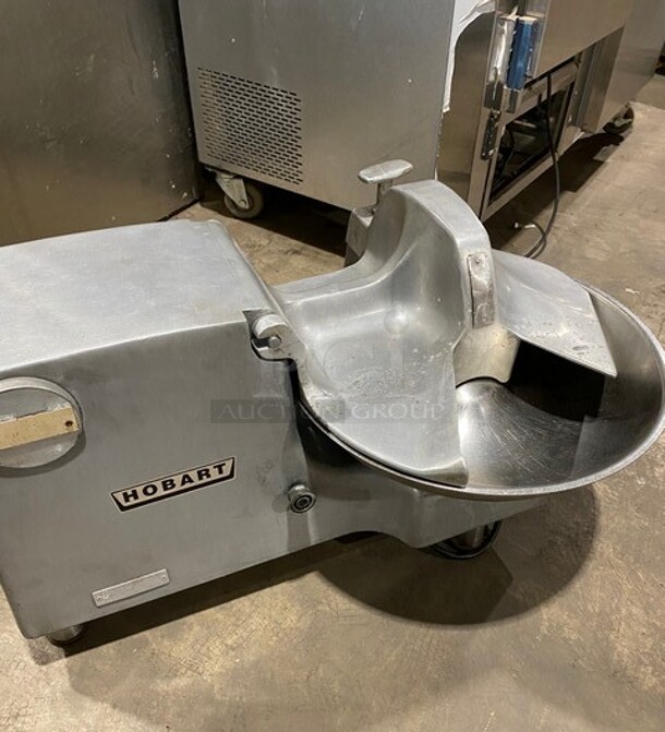 Hobart Stainless Steel Countertop Buffalo Chopper! MODEL 8186 SN:56809016 115V 1PH - Image 4 of 9