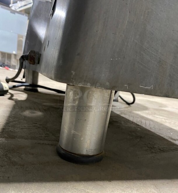 Hobart Stainless Steel Countertop Buffalo Chopper! MODEL 8186 SN:56809016 115V 1PH - Image 8 of 9