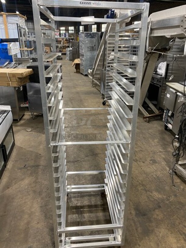 NEW! Channel Commercial Welded Pan Transport Rack! Model 400A! On Casters! - Image 4 of 6