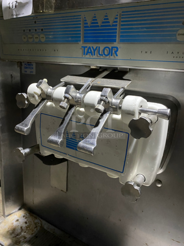 COOL! Taylor Soft Serve Ice Cream Machine! All Stainless Steel! On Casters! Model: 33933 SN: J7052037 208/230V 60Hz 3 Phase - Image 6 of 10