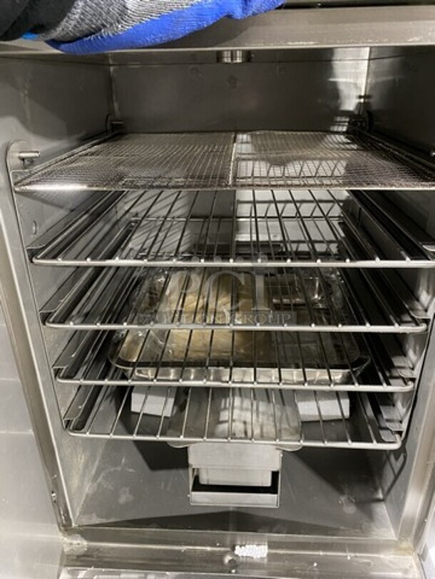 BRAND NEW IN THE BOX! Smokin Tex Electric Powered Insulated Pro Series Smoker/Slow Cooking Oven! Model 1400! Real Wood Flavor! 110V 1 Phase! On Casters! - Image 4 of 4