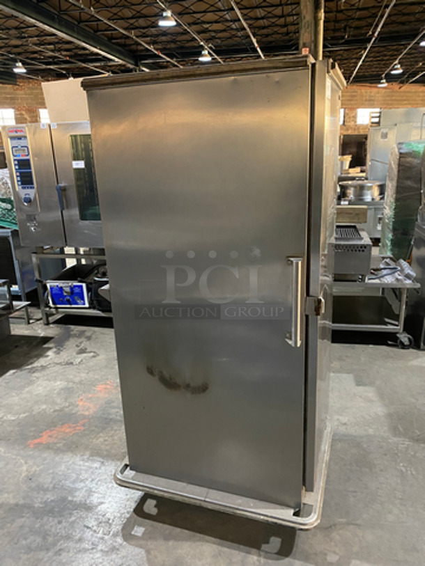 NICE! Carter Hoffmann Commercial Food Warming/Proofing Cabinet! Holds Full Size Trays! All Stainless Steel! - Image 3 of 9
