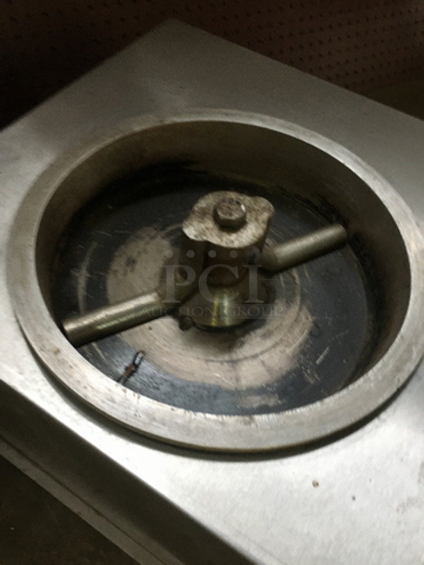 All Stainless Steel Commercial Countertop Pralinator Digital Frosted Nut Maker! Just The Base! - Image 4 of 6