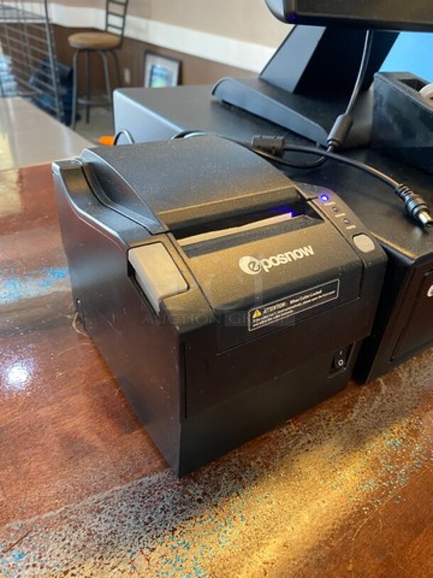 WOW! ALL ONE MONEY! Posnow POS System! SOME ITEMS MAY NOT BE INCLUDED! WORKING WHEN REMOVED! - Image 2 of 7