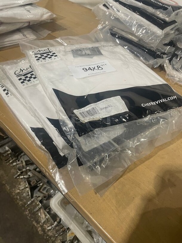 Chef Revival Chef Coat! Size Xl! 8x Your Bid! - Image 5 of 7