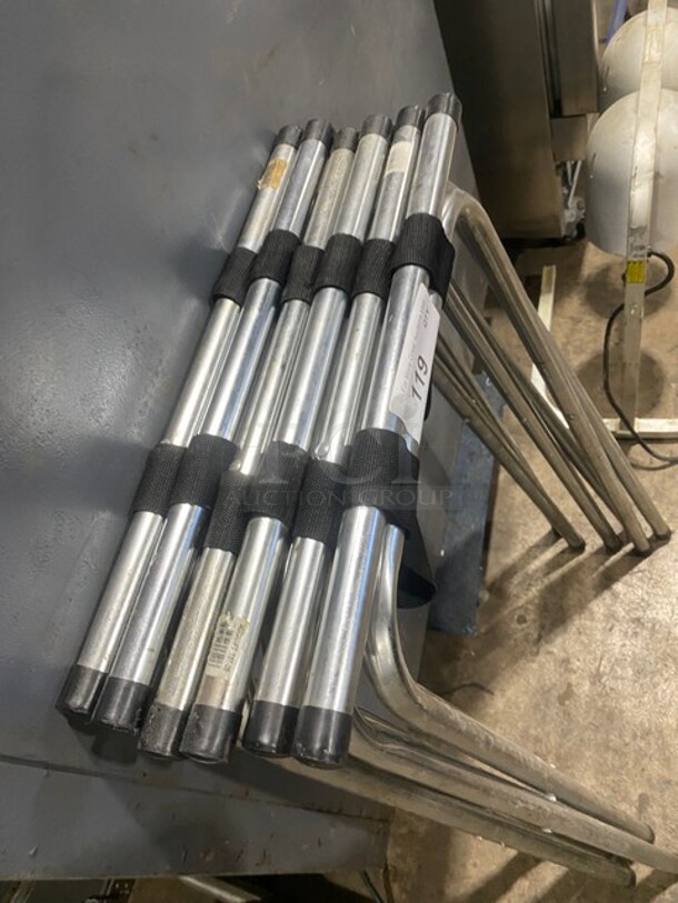 ALL ONE MONEY! Folding Tray Holding Stands! - Image 2 of 5