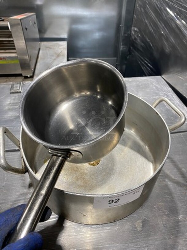 ALL ONE MONEY! MISCELLANEOUS! Saucepans And Stock Pot! With Handles! - Image 7 of 11