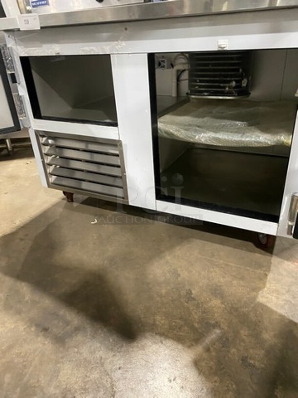 LATE MODEL! 2019 Leader Commercial Refrigerated 2 Door Lowboy! All Stainless Steel! On Casters! Model: NLB48 SN: NC06L2503 115V 60HZ 1 Phase - Image 5 of 8