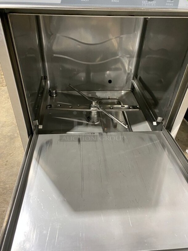 Champion Commercial Undercounter Dishwasher! All Stainless Steel! Model: UH230B SN: W2111103977 120/208/230V 60HZ 3 Phase - Image 5 of 9