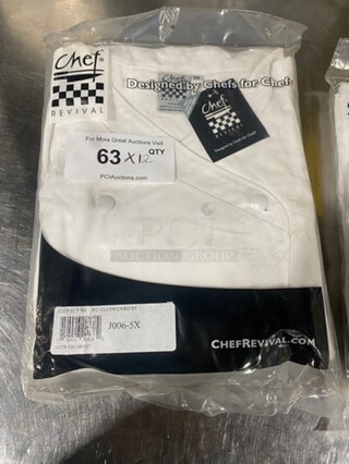 NEW! Chef Revival Chef's Jacket! 12x Your Bid!