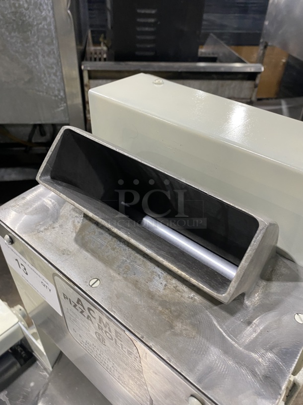 Acme Countertop Electric Powered Pizza Roller! MODEL:7 SN:7-2375 115V! - Image 6 of 9
