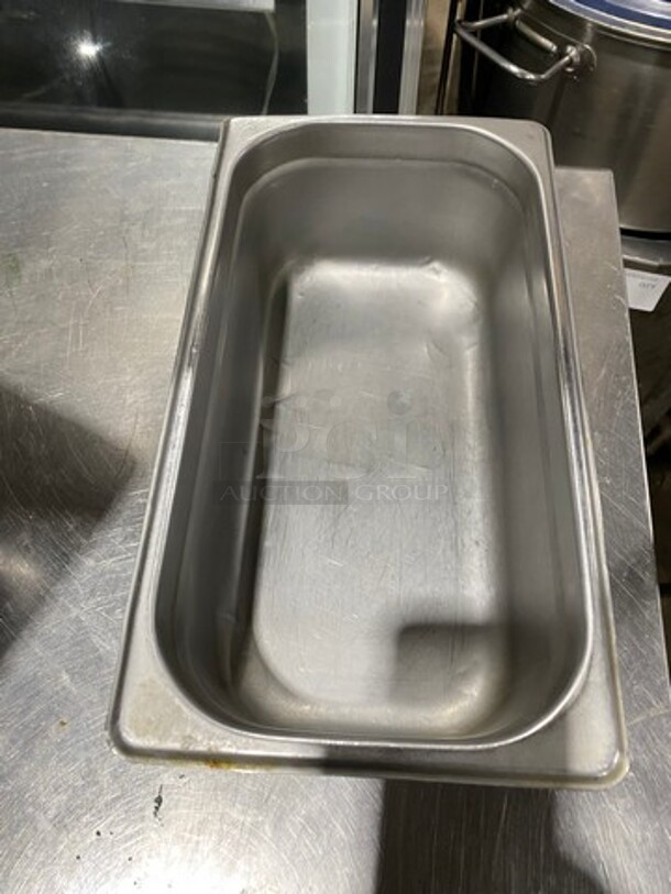 Commercial Steam Table/ Prep Table Food Pans! All Stainless Steel! 8x Your Bid! - Image 3 of 4