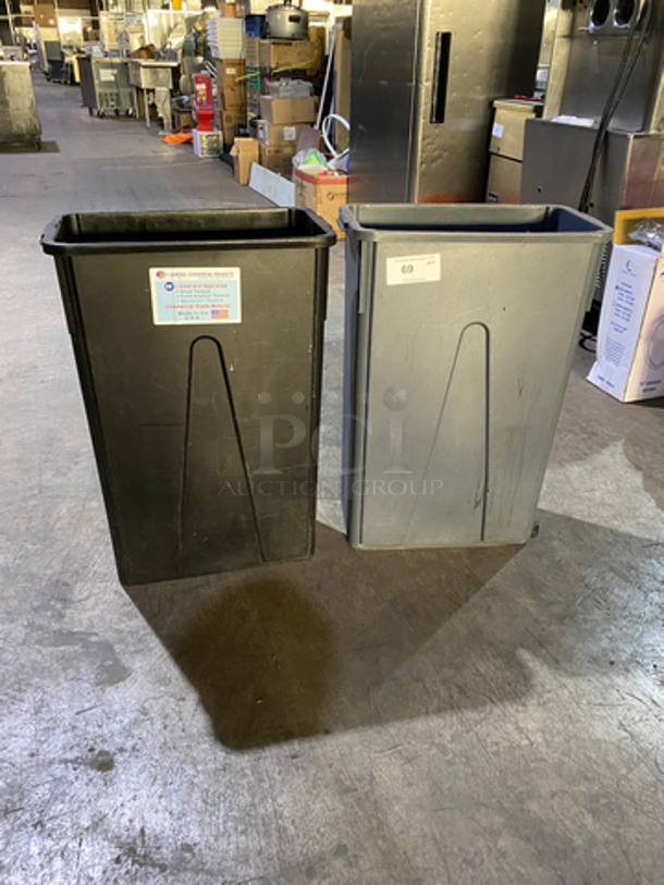 2 Large Trash Bins! 2x Your Bid!