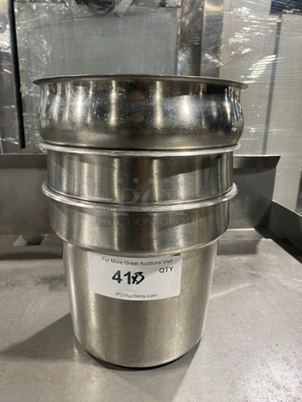 Round Food Storage Containers! 3 x Your Bid! - Image 1 of 6