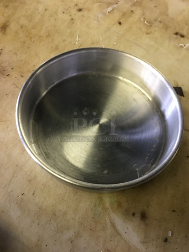 Round Metal Baking Pans! 10x Your Bid! - Image 2 of 6