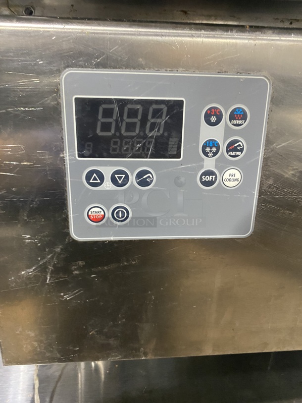 Servolift Eastern Commercial Undercounter Blast Chiller! All Stainless Steel! MODEL RCM051S SN: F20080211000020! 208V 1PH! - Image 7 of 8