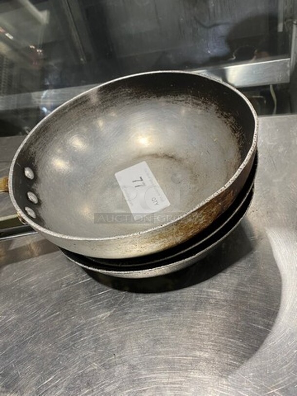 ALL ONE MONEY! Assorted Frying Pans! - Image 2 of 5