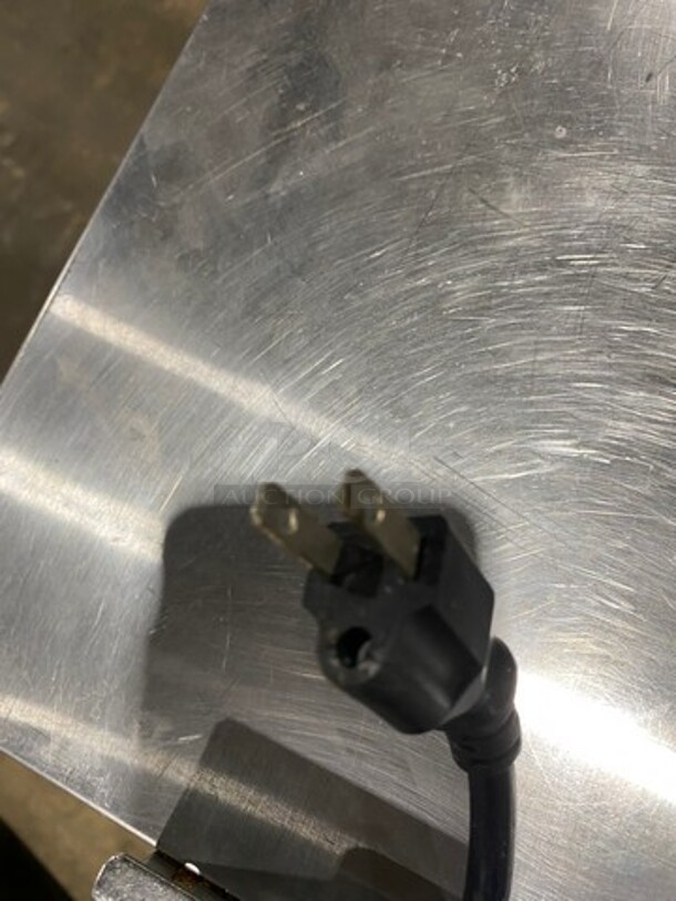 Kelvinator Commercial Refrigerated Sandwich Prep Table! With 2 Door Underneath Storage Space! Poly Coated Racks! All Stainless Steel! On Casters! Model: KCST4812 115V 60HZ 1 Phase - Image 8 of 8