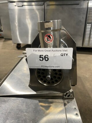 Commercial Countertop Meat Grinder!