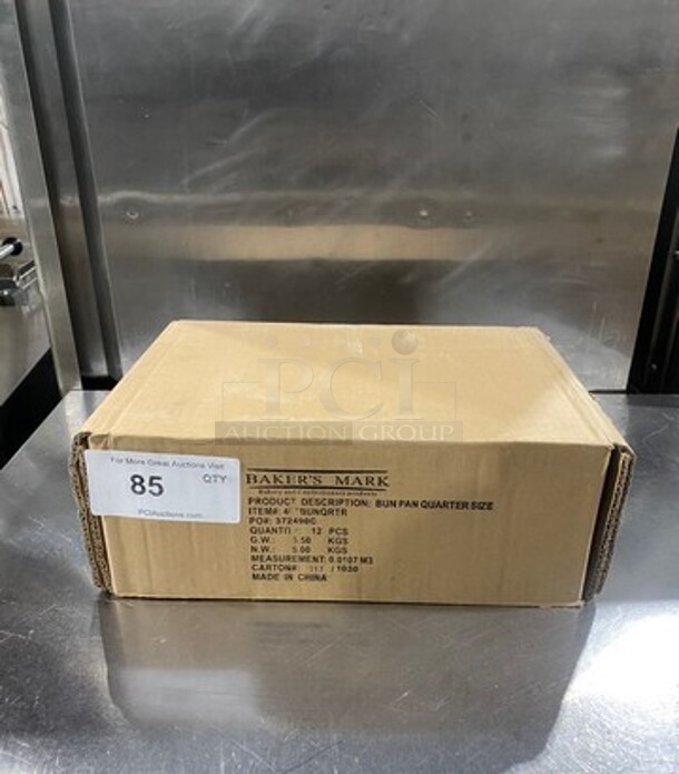 NEW! IN THE BOX! Bakers Mark Quarter Size Baking Sheet Pans! - Image 1 of 7