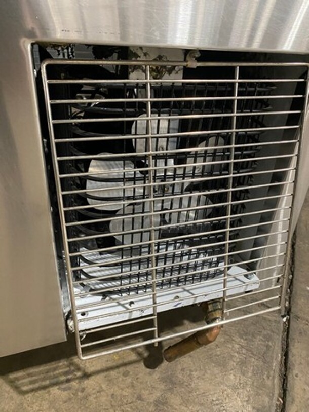 Master Bilt Commercial Ice Cream Dipping Cabinet/ Dessert Station! With Topping Rail! All Stainless Steel! Model: FLR60SE 115/208/230V - Image 10 of 11