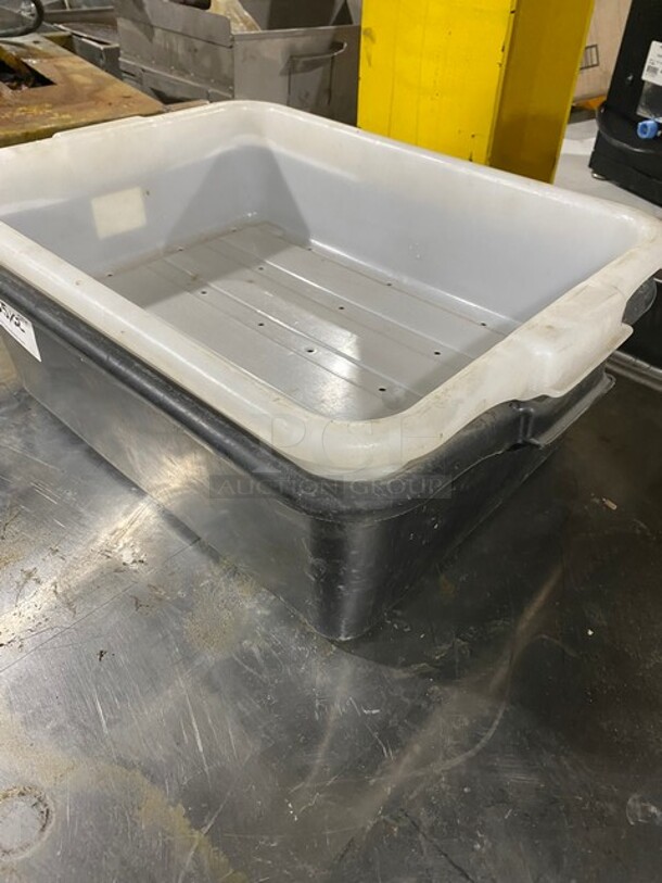 Poly bus bin! 2x Your Bid! - Image 2 of 9