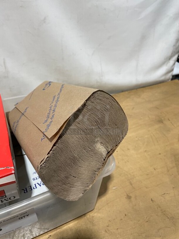Lot Of Powder Free Vinyl Gloves! With Multifold Paper Towels & Patty Paper! All One Money!  - Image 6 of 10